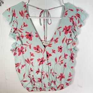 Billabong Cropped Shirt